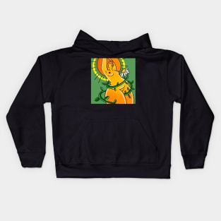 Existing as the sun Kids Hoodie